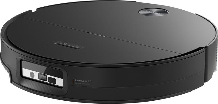 Actual product image Roborock Robotstøvsuger Saros 20 Sonic Black (36000 Pa, Wiping cloth)