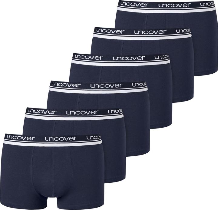 Immagine prodotto Uncover by Schiesser 6PACK Shorts (M, confezione da 6)