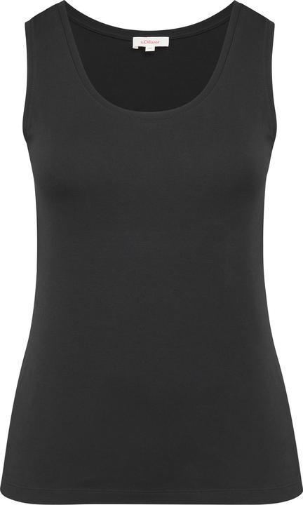 Produktbild s.Oliver T-Shirt Tanktop aus elastischem Jersey (52)