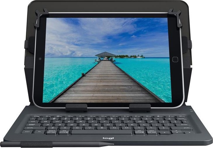 Image du produit Logitech Folio universel avec clavier (DE, 9 - 10" Tablets)