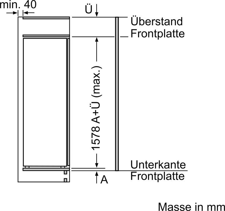 Actual product image Bosch Hausgeräte KIL72AFE0Y (286 l)