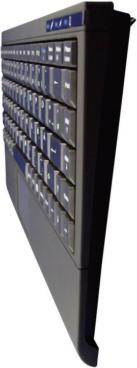 Produktbild KeySonic TAS ACK-540U+ Corded (DE) MINI Touchpad SoftSkin sw (DE, Kabelgebunden)