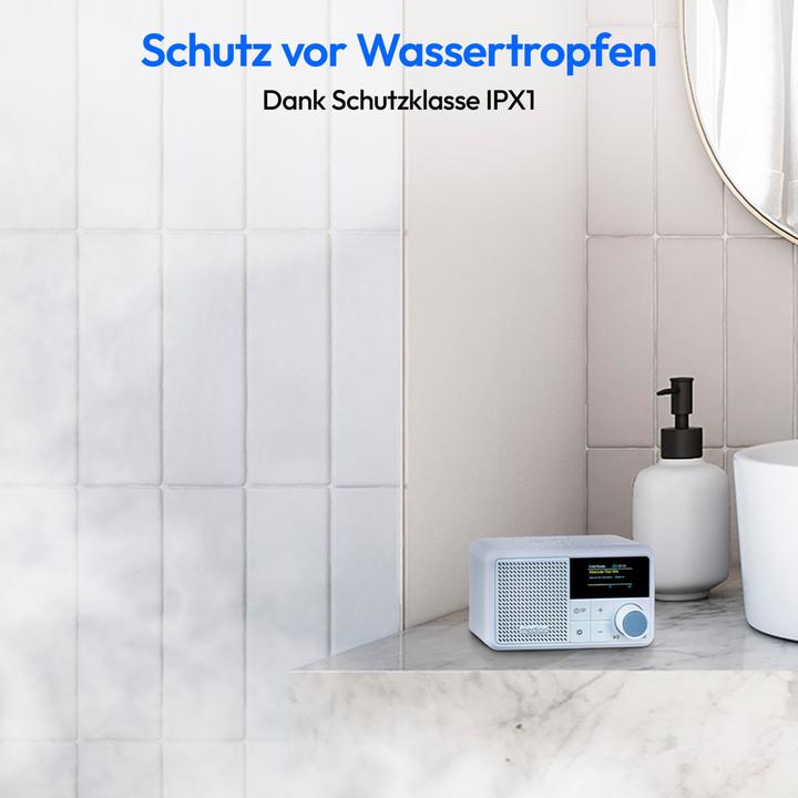 Image du produit Medion LIFE® S66822 Radio DAB+ portable (DAB+ DAB, Bluetooth)