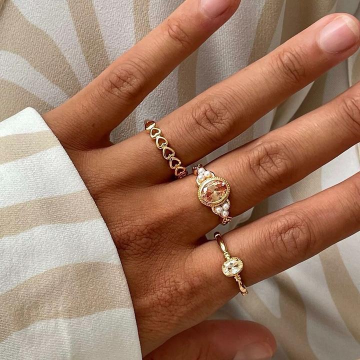 Produktbild 24 Kae Damenring 24KAE 12441Y/52 (52)