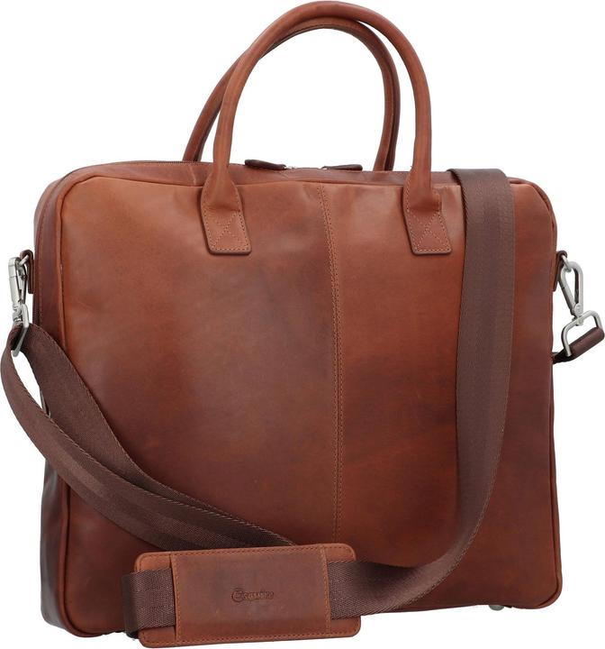 Produktbild Esquire Dallas Aktentasche Leder 38.5 cm Laptopfach