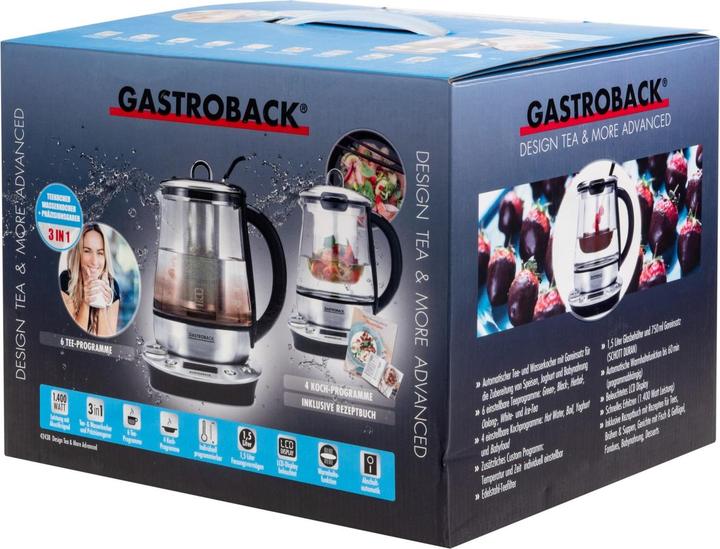 Produktbild Gastroback Design Tea & More Advanced (1.50 l)