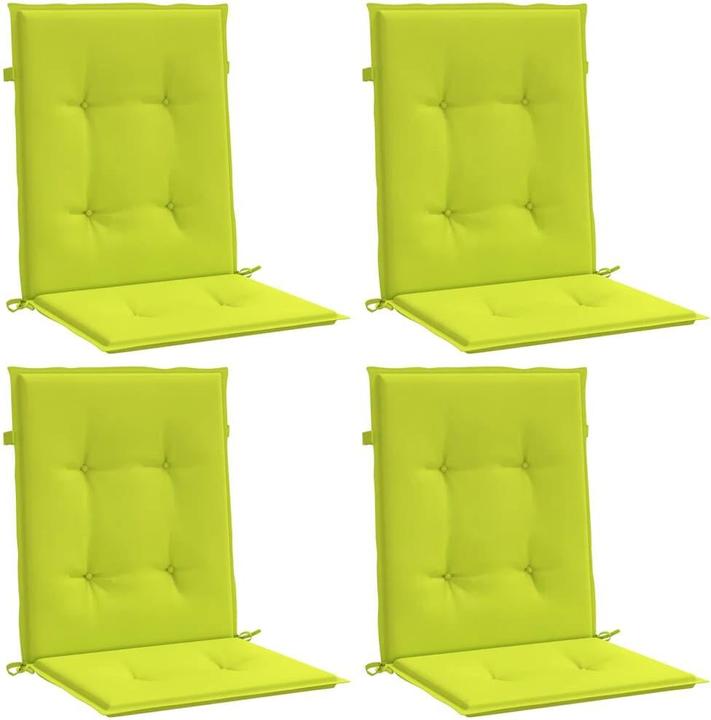 Produktbild vidaXL Gartenstuhlauflage für Niedriglehner (100 x 50 cm)