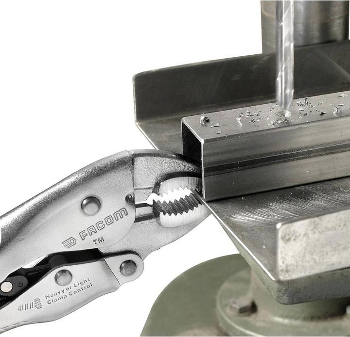 Produktbild Facom Automatik-Gripzange Halbrund 0 (250 mm)