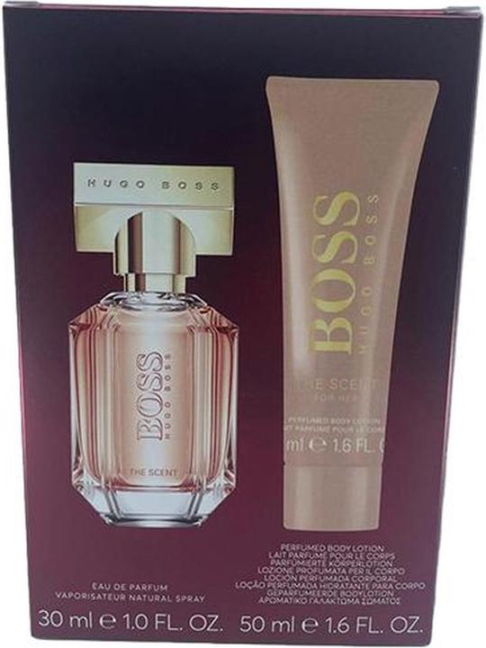 Produktbild Hugo Boss The Scent for Her Christmas 2023 Eau de Parfum 30 / Body Lotion 50 (Eau de Parfum, 80 ml)