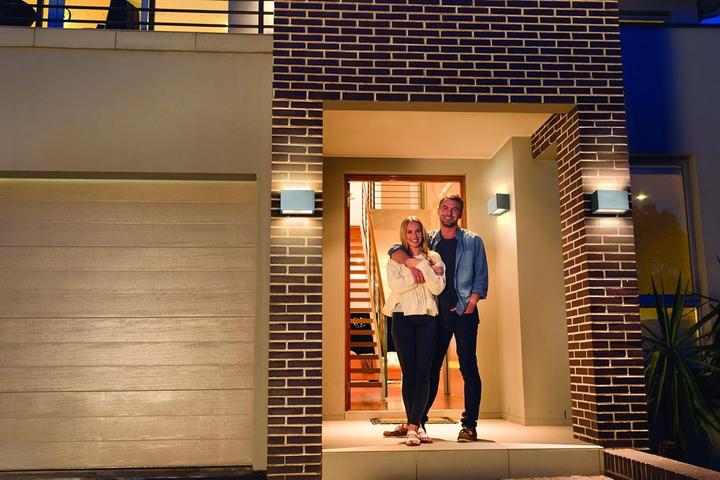 Actual product image Ledvance Smart Outd Wifi Brick Wide Rgbw St (600 lm, IP44)