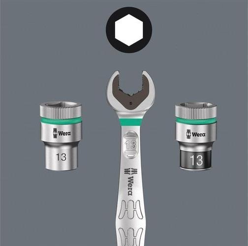 Immagine prodotto Wera Bicycle Set 3 (1/2", 1/4", 3/8", 3/4", 5/16", 10/32")