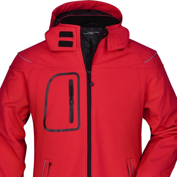 Produktbild James & Nicholson Softshelljacke Winter (L)
