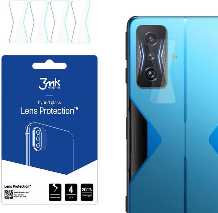 Produktbild 3MK Kamera-Schutzglas, Kameraglas (1 Stück, Xiaomi Redmi K50)