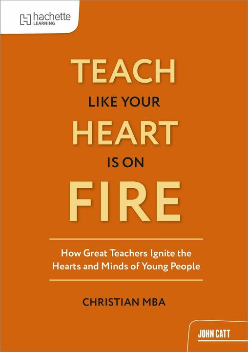 Produktbild Teach Like Your Heart is on Fire (Englisch, Christian Mba, 2026)