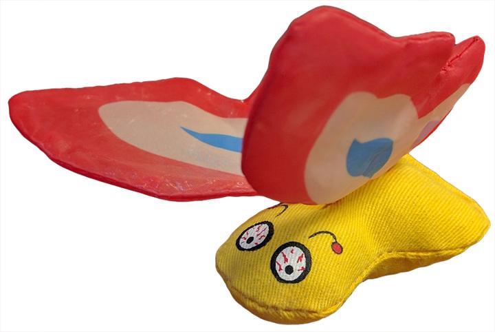Image du produit Yeowww Papillon (Jouets avec herbe à chat)