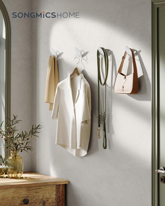 Image du produit Songmics Garderobenhaken 4er Set