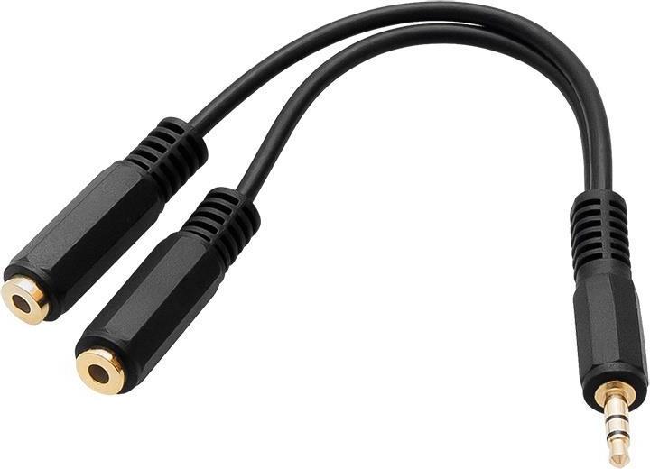 Blow CABLE 3.5 MM M /2X3.5 MM F 0.12M 91-212 (0.12 m)