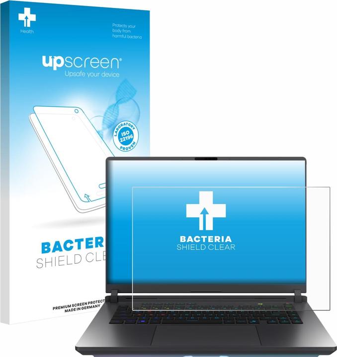 Upscreen Reflection Shield Matt – Pellicola Protettiva Opaca Per Huawei MediaPad M5 10.8, Antiriflesso E Antimpronta, Made In Germany