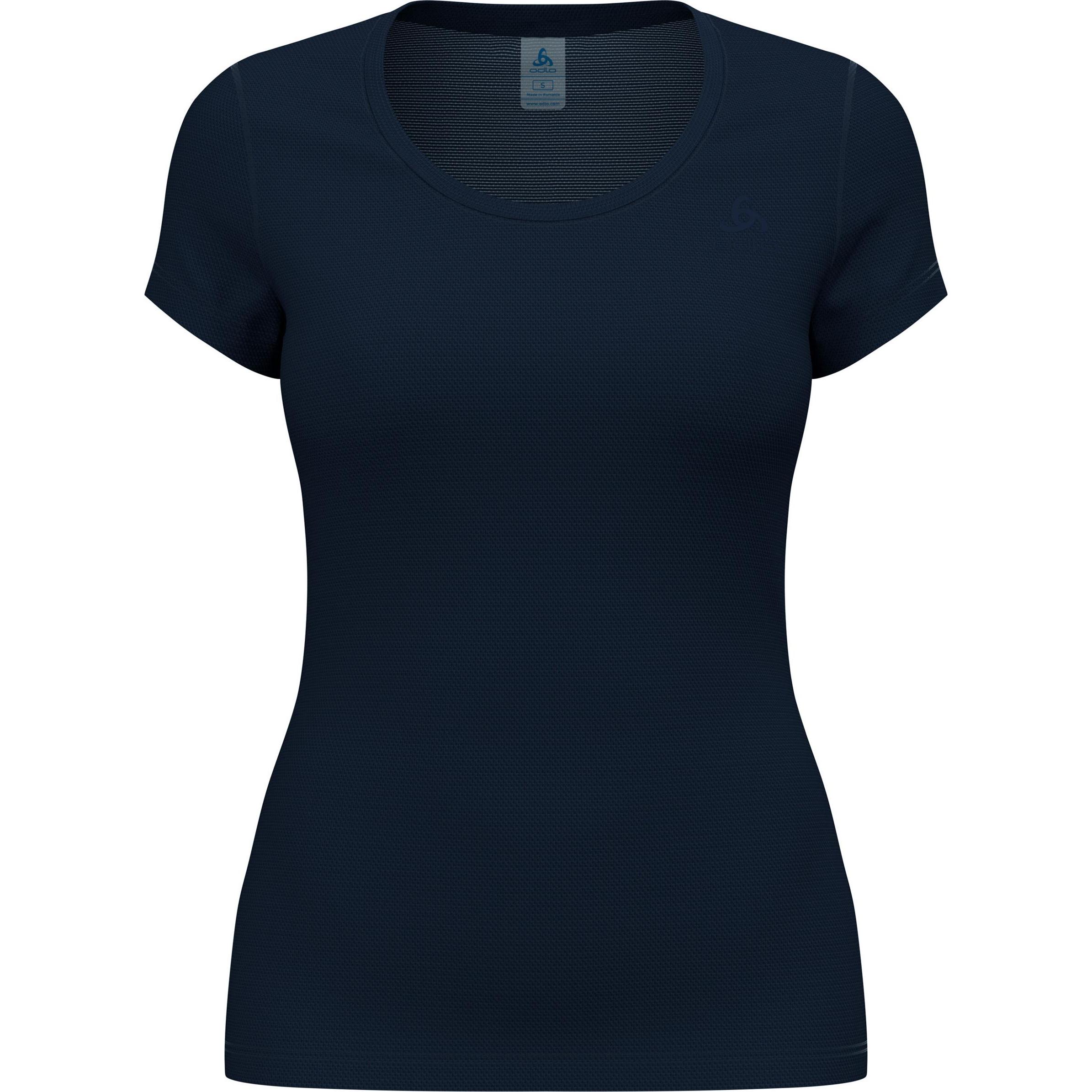 Odlo, Donne, Maglia funzionale, BL TOP girocollo s/s ACTIVE F-DRY LIGHT (L), Blu, L