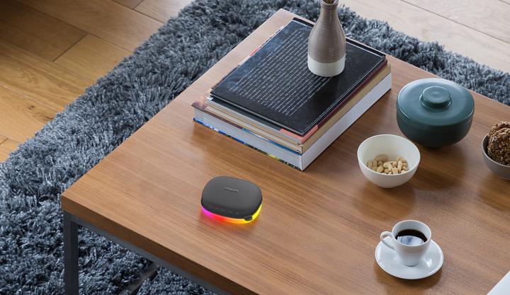 Actual product image Philips Bluetooth speaker with lighting TAS2307BK/00 (7 h)