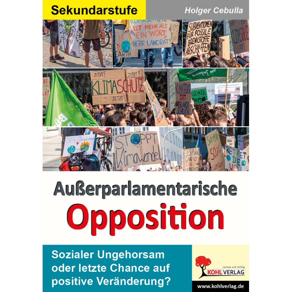 Thumbnail - Ausserparlamentarische Opposition, Schulbücher von Holger Cebulla