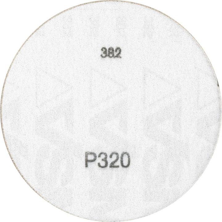 Actual product image Pferd Compactkorn Velcro disc KR Ø 125 mm A 320 CK for grinding for angle grinder 50 pcs. (320)