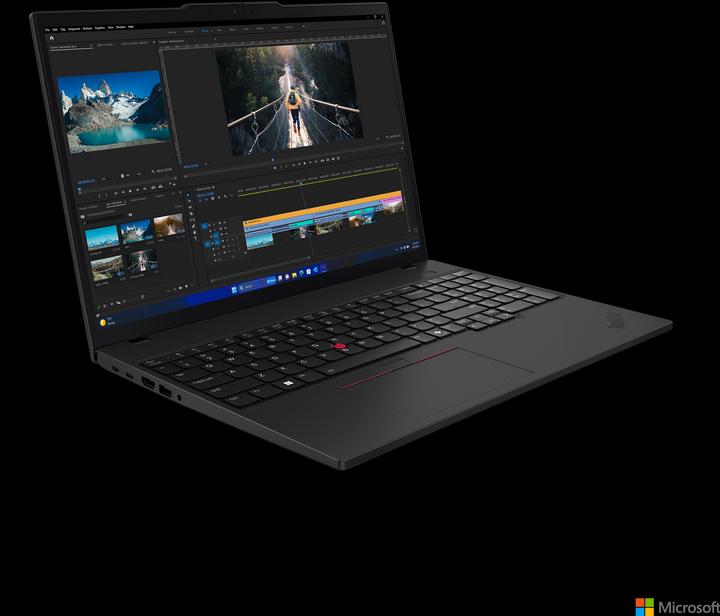 Produktbild Lenovo ThinkPad T16 Gen 3 (16", Intel Core Ultra 7 155U, 16 GB, 512 GB, CH)