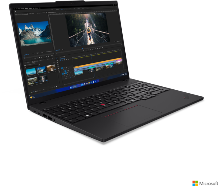 Produktbild Lenovo ThinkPad T16 Gen 3 (16", Intel Core Ultra 7 155U, 16 GB, 512 GB, CH)