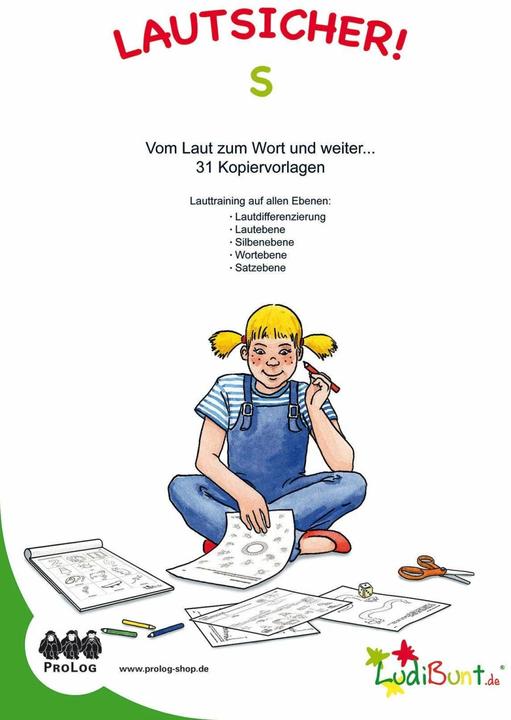 Produktbild Lautsicher S - Kopiervorlagen (Deutsch, 2013)