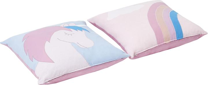 Blue, Pink, Rose, White