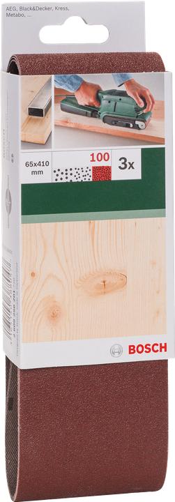 Produktbild Bosch Zubehör Schleifband-Set (100)