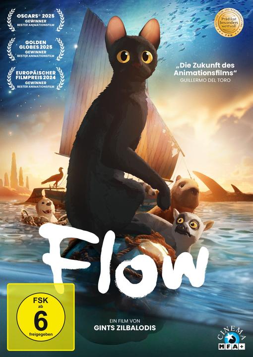 Produktbild Magni Flow - (DVD) (DVD, 2024, Deutsch)