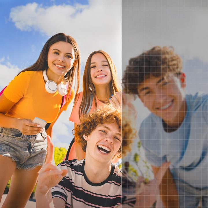 Actual product image Yaber L2s Projektor (UWFHD, 700 lm, 1.38:1)