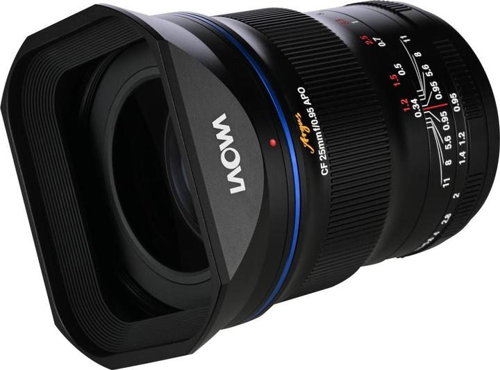 Produktbild Venus Optic Laowa Argus 25mm f/0.95 CF APO X-Mount (Fujifilm X, APS-C / DX)