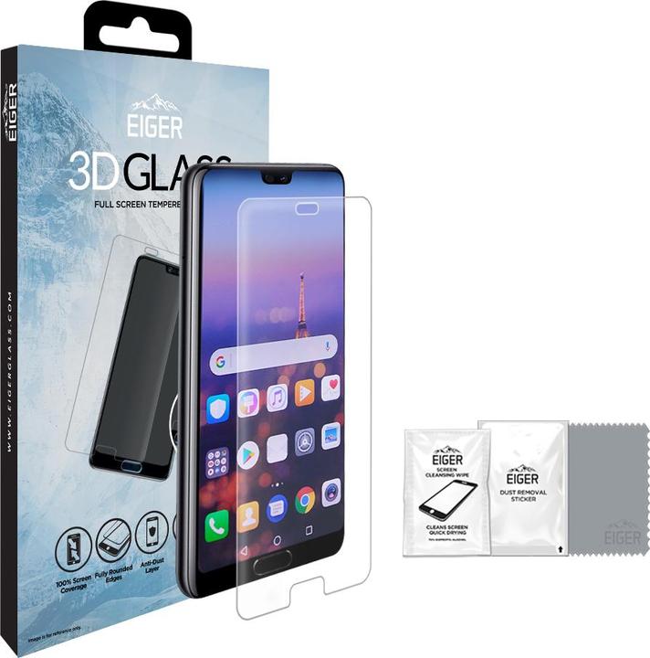 Produktbild Eiger Mountain Glass Clear Edge (1 Stk., Huawei P20)