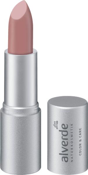 Produktbild dm alverde Lippenstift Color & Care Rosy Nude 03 (Rosy Nude)