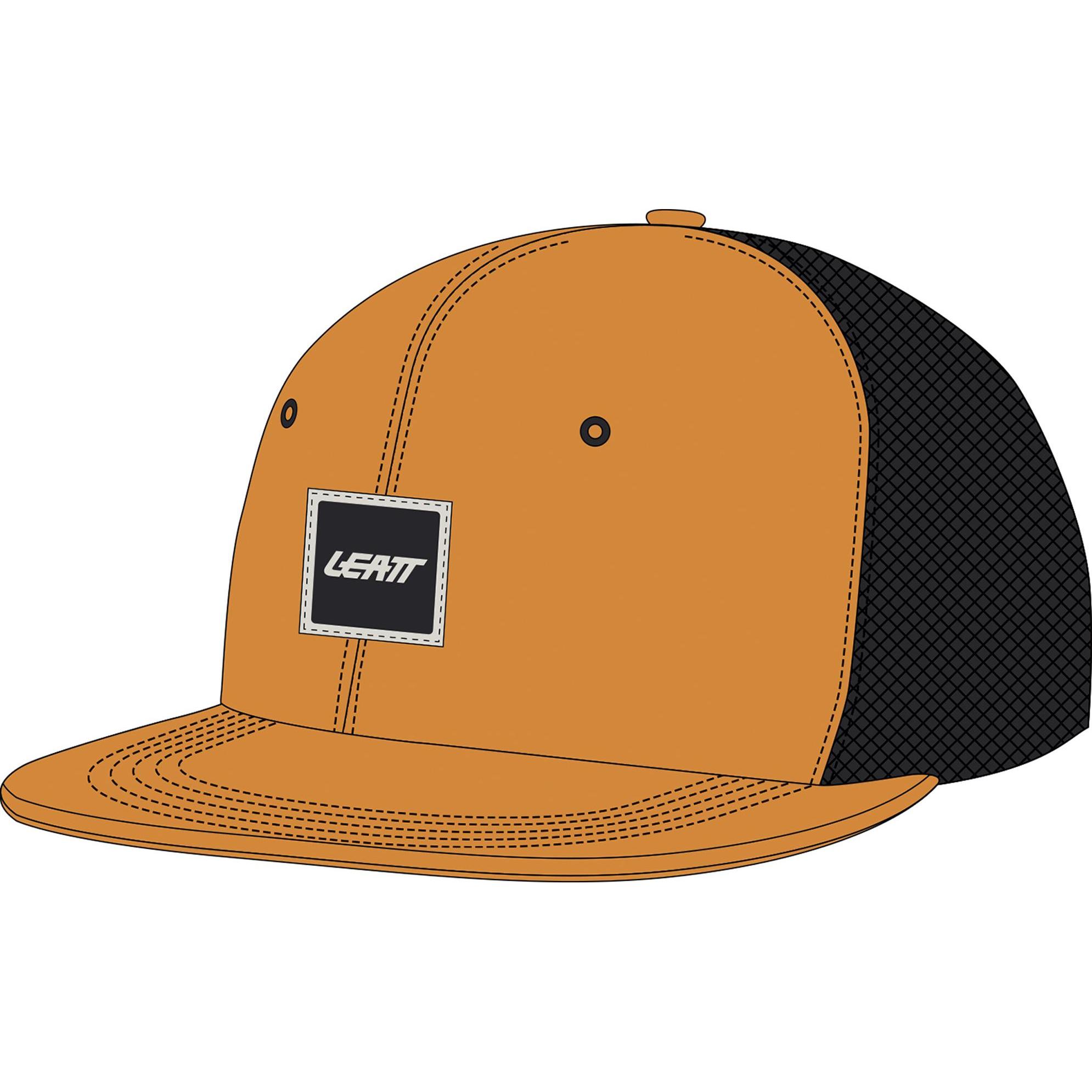 Leatt, Cappellino, Trucker-Tech-Kappe, (Taglia unica)