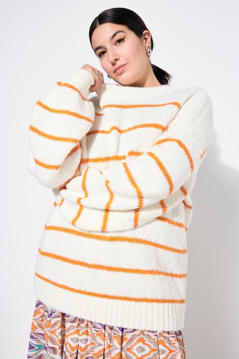 Produktbild Studio Untold Pullover, oversized, Ringel (50, 52)