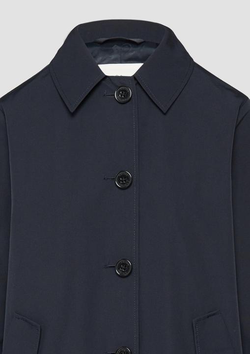 Image du produit S.Oliver Outdoor-Mantel Carcoat mit Rückenschlitz und Riegeldetail am Ärmel