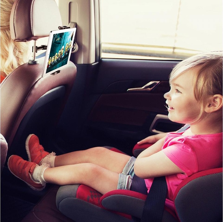 Actual product image Baseus Back Set Car Mount Holder