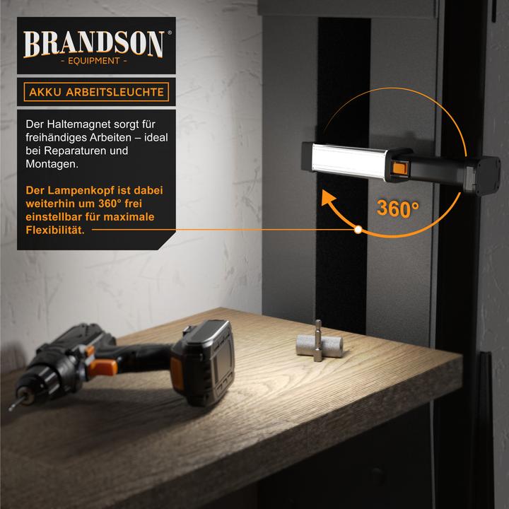 Actual product image Brandson LED work light (350 lm)