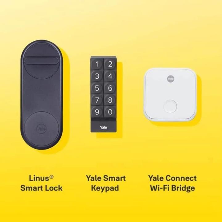 Produktbild Yale Linus Smart Lock EU Zylinder (Smartphone)