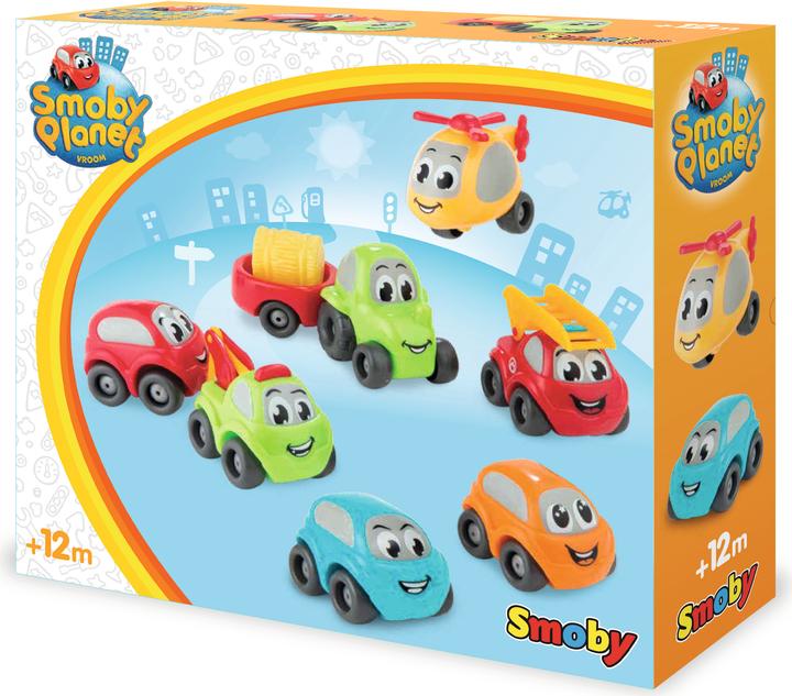 Productafbeelding Smoby Vroom Planet verzameldoos