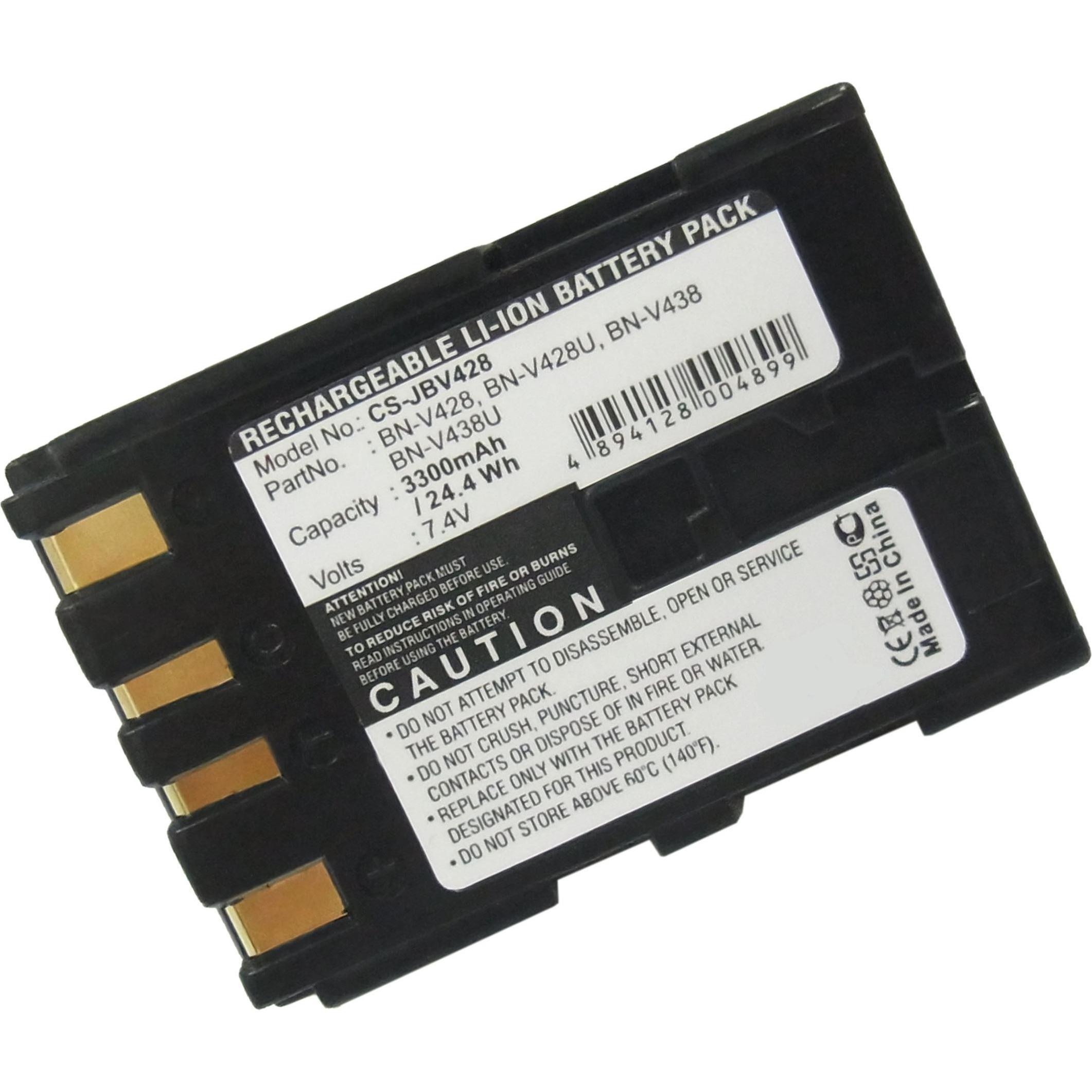 Thumbnail - AGI 18123 - 2700 mAh - 7,2 V - Lithium-Ion (Li-Ion) - 1 Stück(e) (Akku), Kamera Stromversorgung, Schwarz