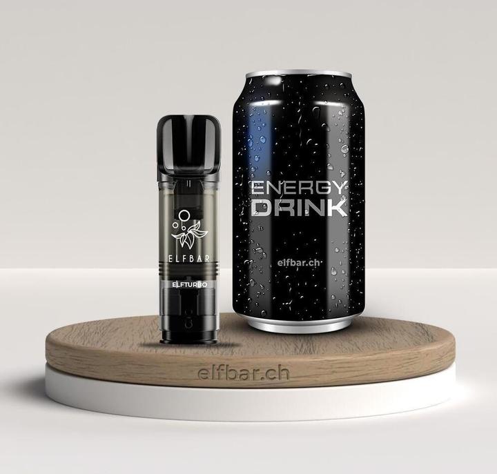 Immagine prodotto Elfbar ELFA Pro - Cialde da 2 ml, Elfturbo