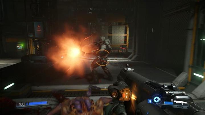 Actual product image Bethesda doom (Switch, DE)