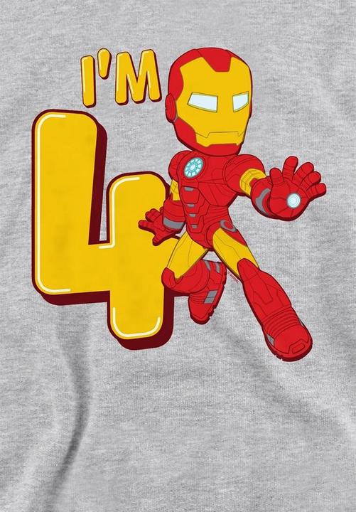 Produktbild Kapuzenpullover 4. Geburtstag (128)