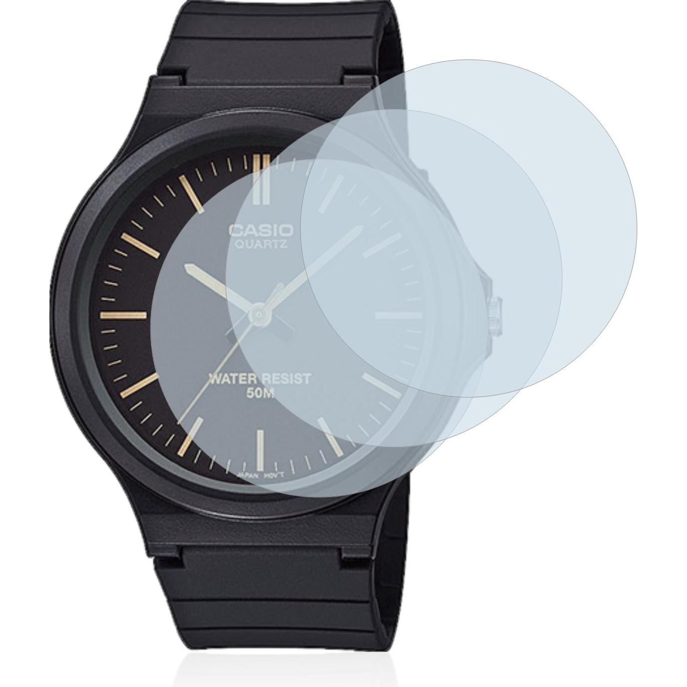 Thumbnail - BROTECT Panzerglas Hartglas Displayschutz, Smartwatch Schutzfolie, Transparent