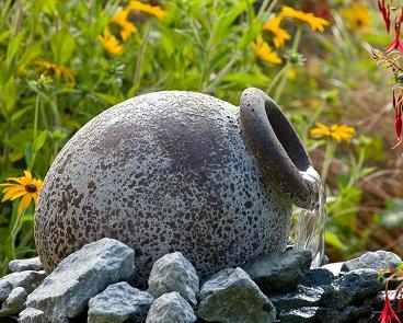 Produktbild Ubbink Acqua Arte Wasserdekoration - Orange Set 1308280