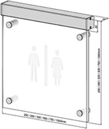 Produktbild Scharnberger+Hasenbein 54320 LED-Hinweisschild Nichtraucher